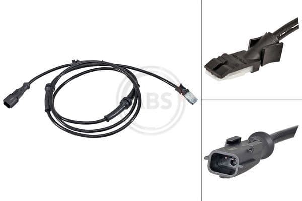senzor,turatie roata ABS 31606