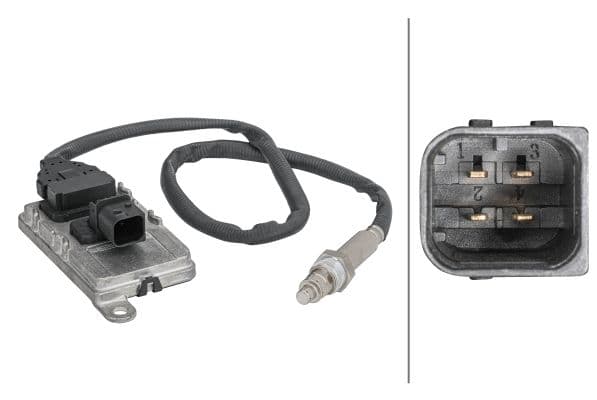 Senzor NOx, Catalizator NOx HELLA 6PN 358 186-041