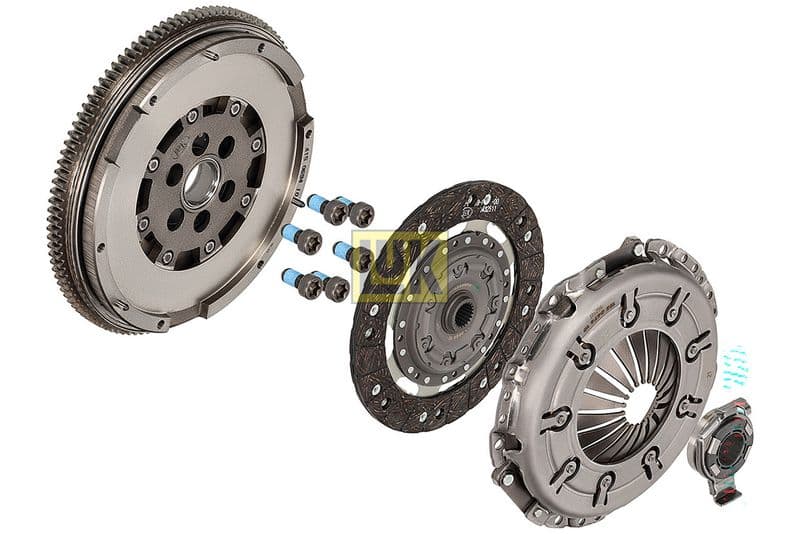 Set ambreiaj Schaeffler LuK RepSet DMF 600 0216 00