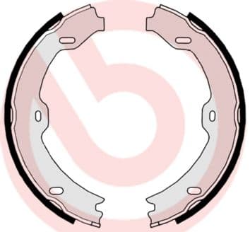 Set saboti frana, frana de mana BREMBO ESSENTIAL LINE S 50 519