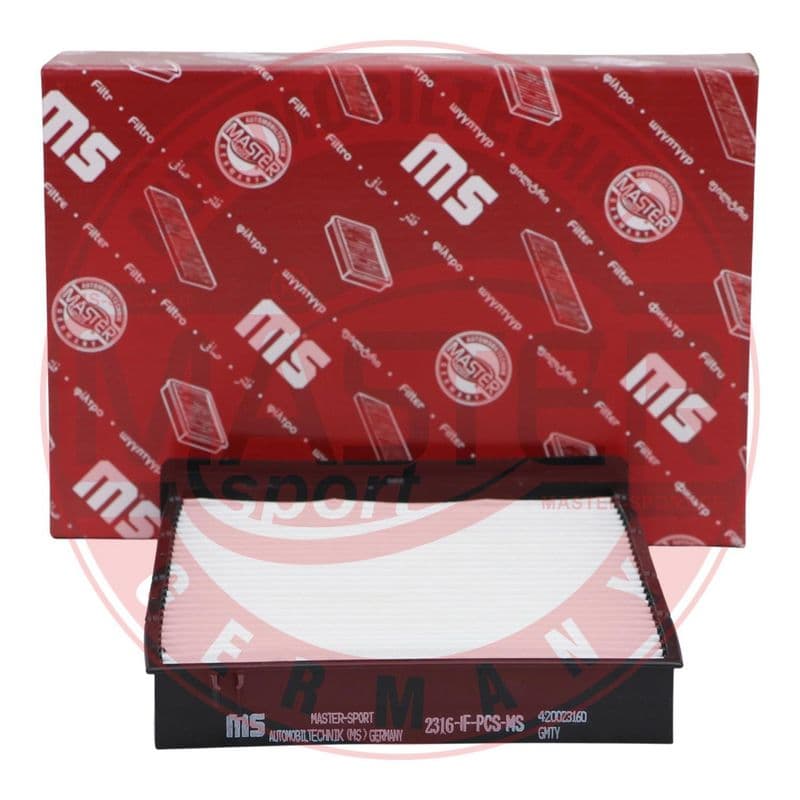 Filtru, aer habitaclu MASTER SPORT 2316-IF-PCS-MS