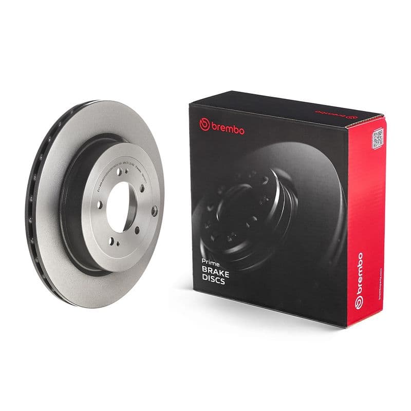 Disc frana BREMBO PRIME LINE - UV Coated 09.A197.11