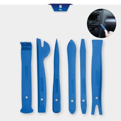 Set elemente de prindere bară ornamentală KS TOOLS BT511025