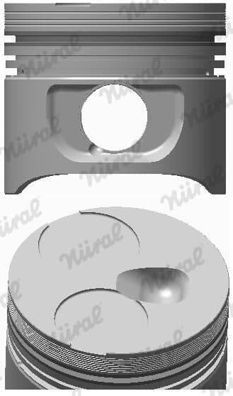 Piston NÜRAL 87-743607-10