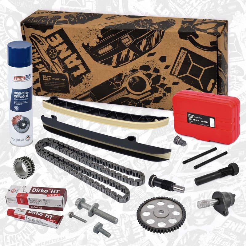 chit lant de distributie ET ENGINETEAM boxET – service kit RS0106VR9