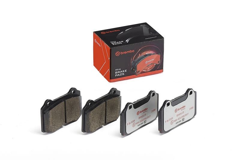 set placute frana,frana disc BREMBO XTRA LINE P 36 020X