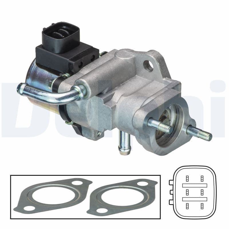 Supapa EGR DELPHI EG10441-12B1