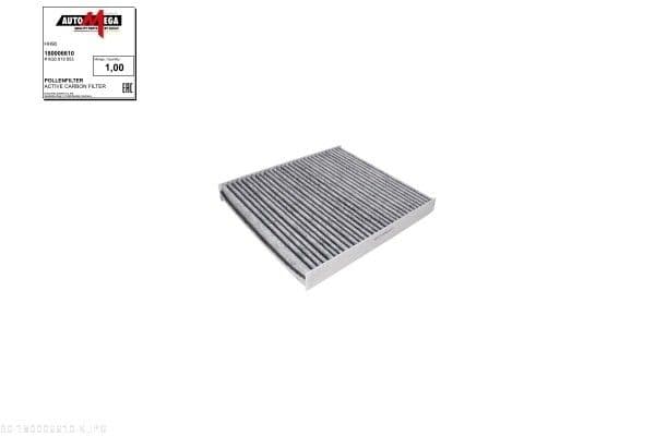 Filtru, aer habitaclu AUTOMEGA 180006610