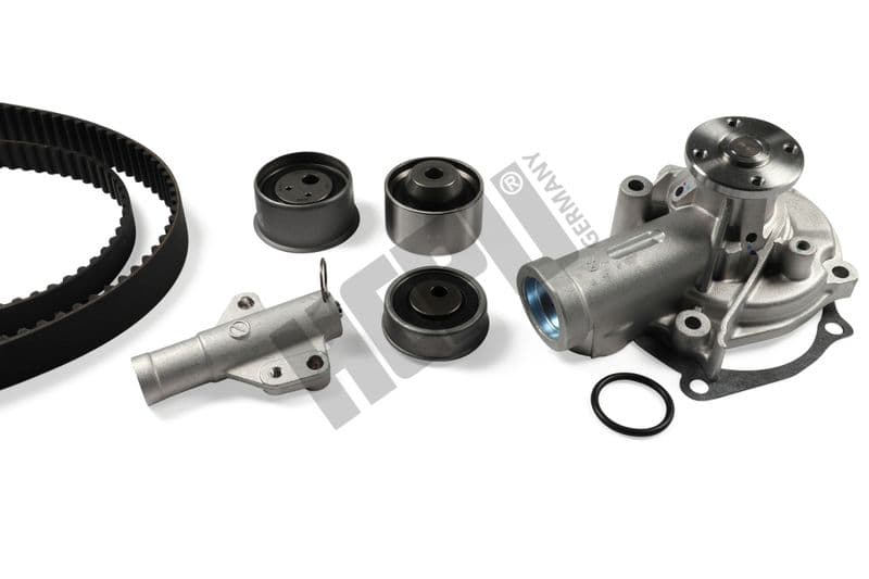 Set pompa apa + curea dintata HEPU PK75540