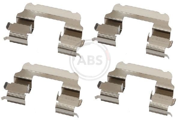 Set accesorii, placute frana ABS 1689Q
