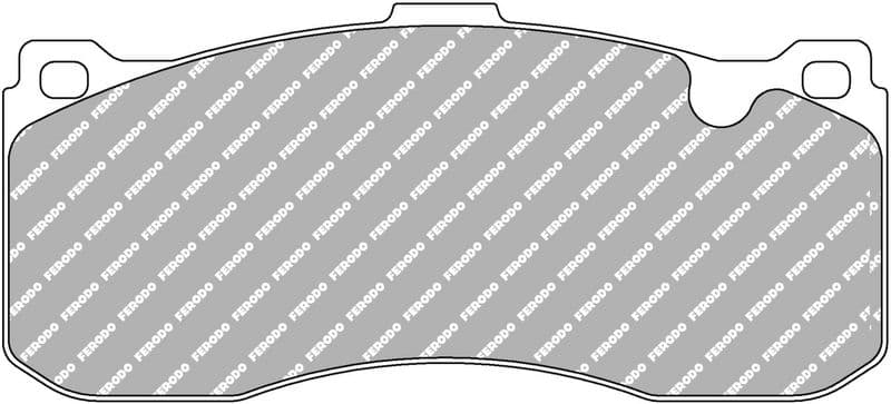 set placute frana,frana disc FERODO FCP4218H