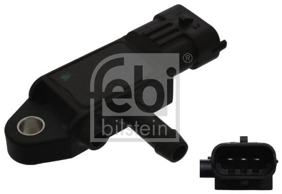 Senzor, presiune gaze evacuare FEBI BILSTEIN 44337