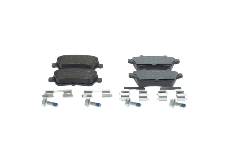 set placute frana,frana disc BOSCH 0 986 494 125