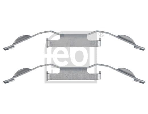 Set accesorii, placute frana FEBI BILSTEIN 181913