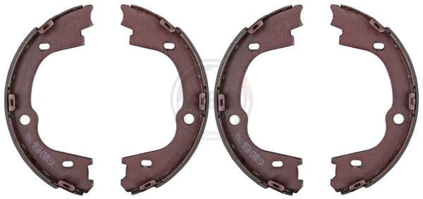Set saboti frana, frana de mana ABS 9279