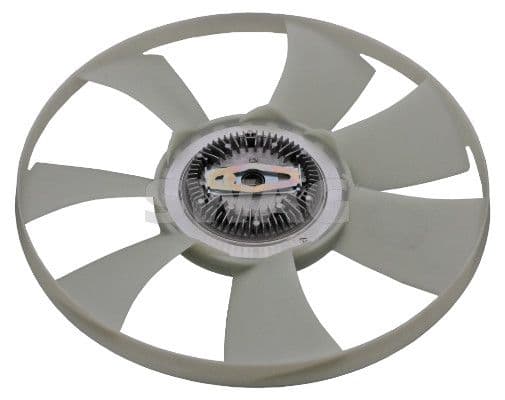 Ventilator, radiator SWAG 10 94 4863