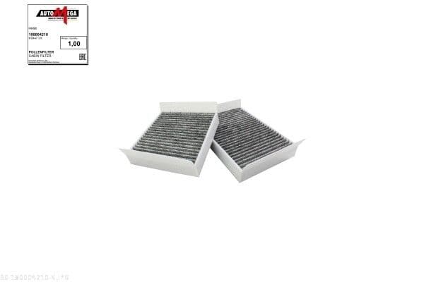 Filtru, aer habitaclu AUTOMEGA 180004210