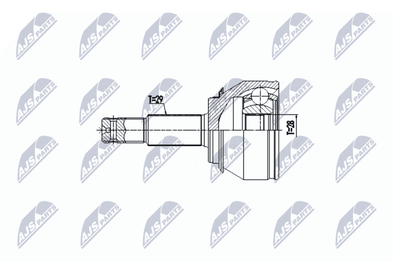 Set articulatie, planetara NTY NPZ-NS-098