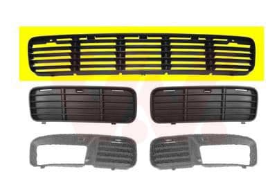 Grila ventilatie, bara protectie VAN WEZEL ** Equipart ** 5826590
