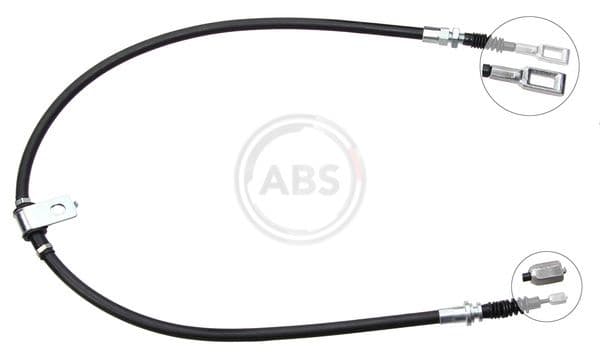 Cablu, frana de parcare ABS K18956
