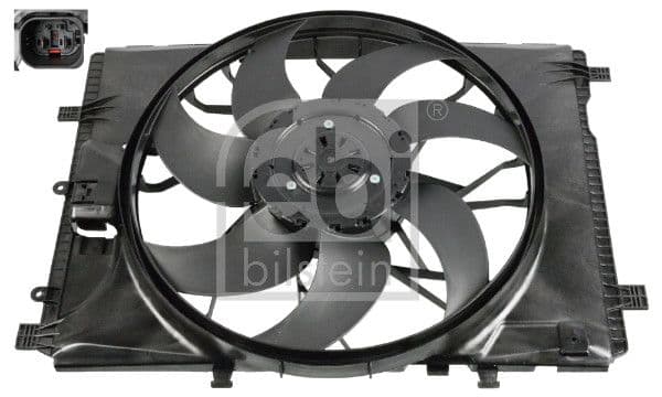 Ventilator, radiator FEBI BILSTEIN Plus 107458