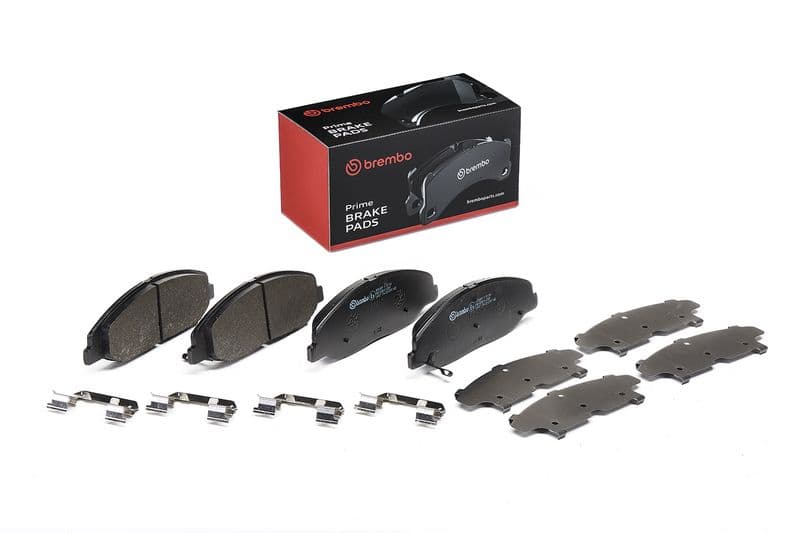 set placute frana,frana disc BREMBO PRIME LINE P 09 016