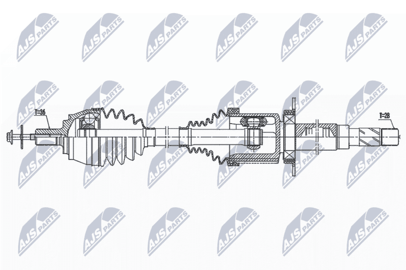 Planetara NTY NPW-VV-140