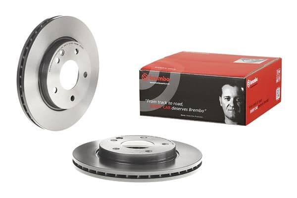 Disc frana BREMBO PRIME LINE - UV Coated 09.7359.21