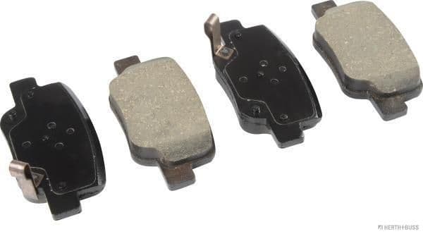 set placute frana,frana disc HERTH+BUSS JAKOPARTS J3612021
