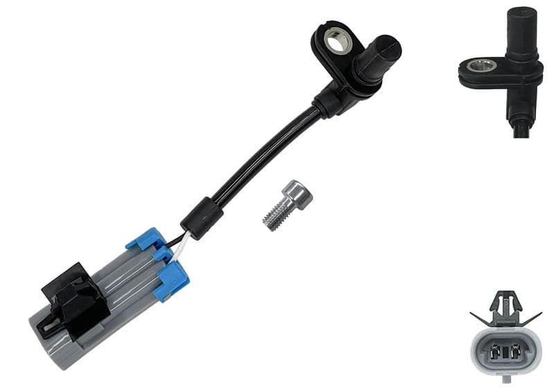 senzor,turatie roata WAGNER ABS00993