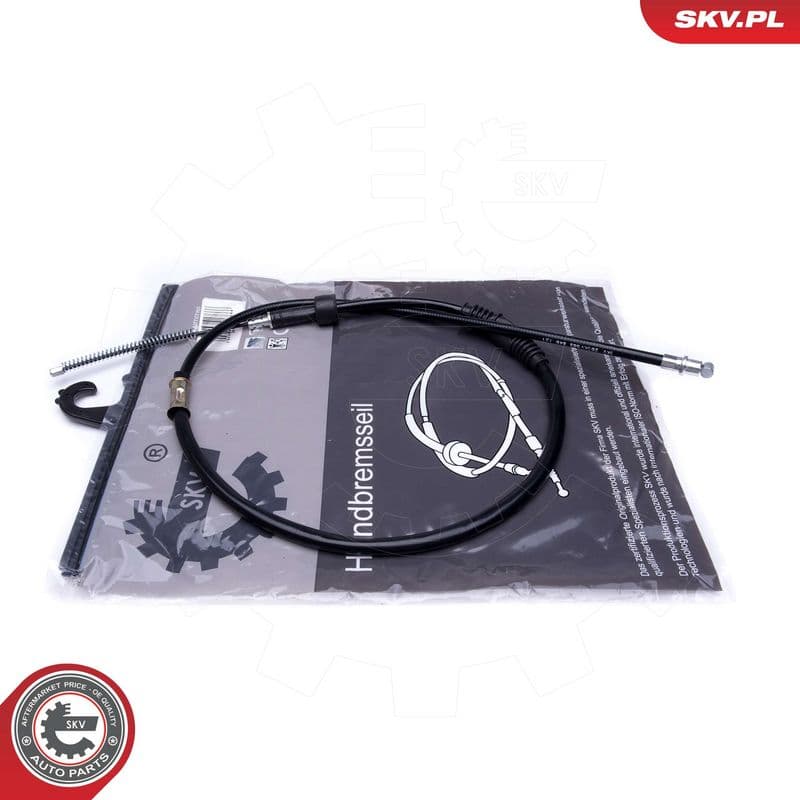 Cablu, frana de parcare ESEN SKV 26SKV503