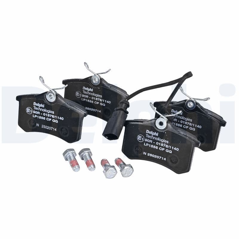 set placute frana,frana disc DELPHI LP1556