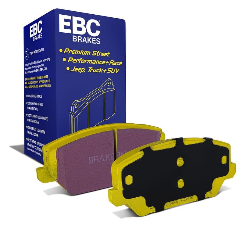 set placute frana,frana disc EBC Brakes DP42343R