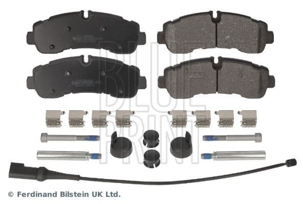 set placute frana,frana disc BLUE PRINT ADBP420145