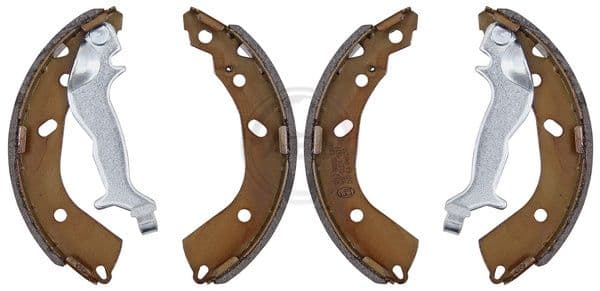 Set saboti frana ABS 9213