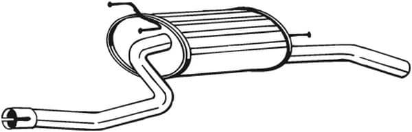 Toba esapament finala BOSAL 219-137