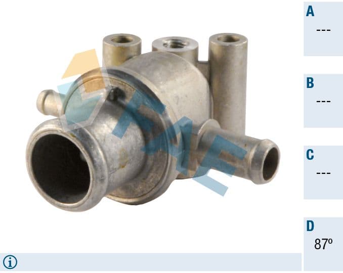 termostat,lichid racire FAE 5334787