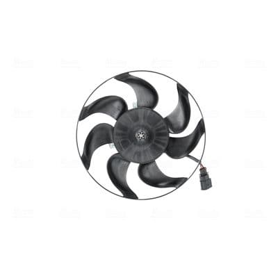 Ventilator, radiator NISSENS 850286