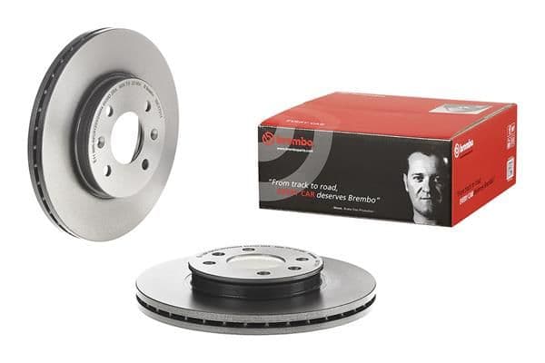Disc frana BREMBO PRIME LINE - UV Coated 09.C173.11