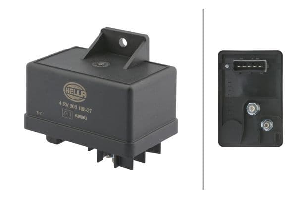 unitate de control,bujii incandescente HELLA 4RV 008 188-271