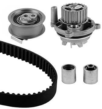 Set pompa apa + curea dintata METELLI 30-0904-2