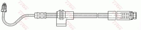 Furtun frana TRW PHD562
