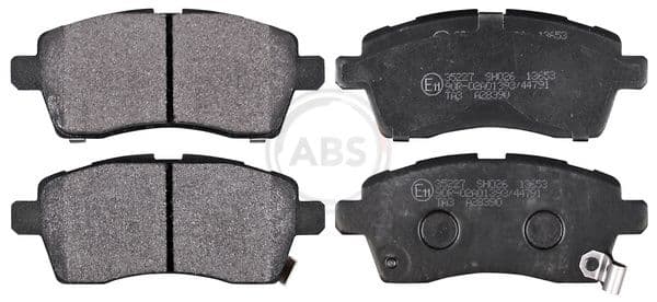 set placute frana,frana disc ABS 35227