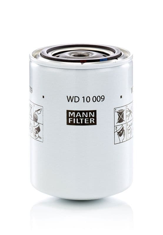 Filtru, sistem hidraulic primar MANN-FILTER WD 10 009