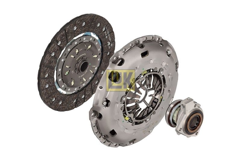 Set ambreiaj Schaeffler LuK RepSet Pro 624 3403 34