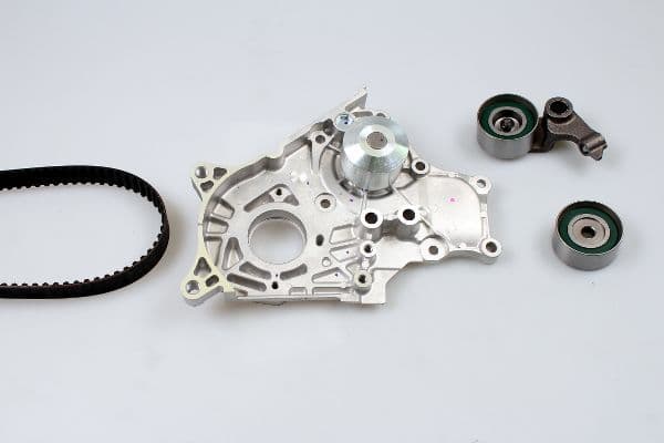 Set pompa apa + curea dintata HEPU PK77690