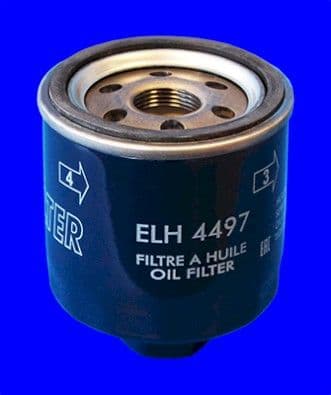 Filtru ulei MECAFILTER ELH4497
