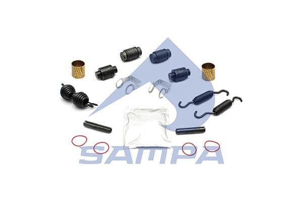 Set reparatie, rola saboti frana SAMPA 085.510