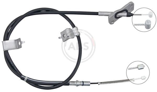 Cablu, frana de parcare ABS K18847
