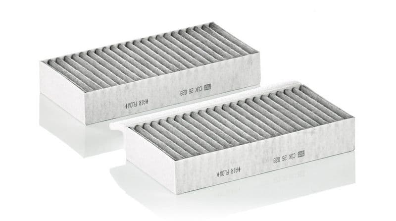 Filtru, aer habitaclu MANN-FILTER CUK 26 028-2